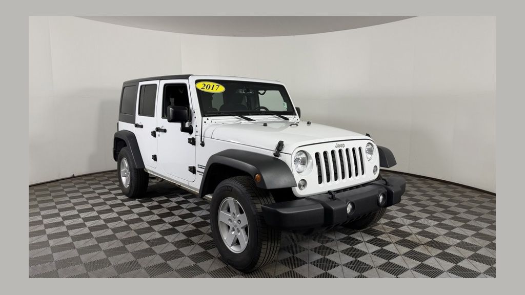 2017 Jeep Wrangler Unlimited Sport S