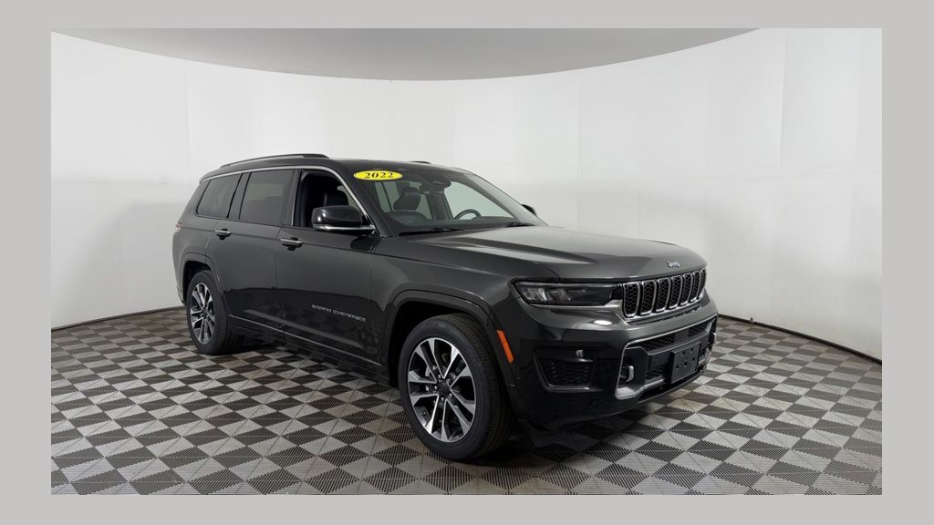 2022 Jeep Grand Cherokee L
