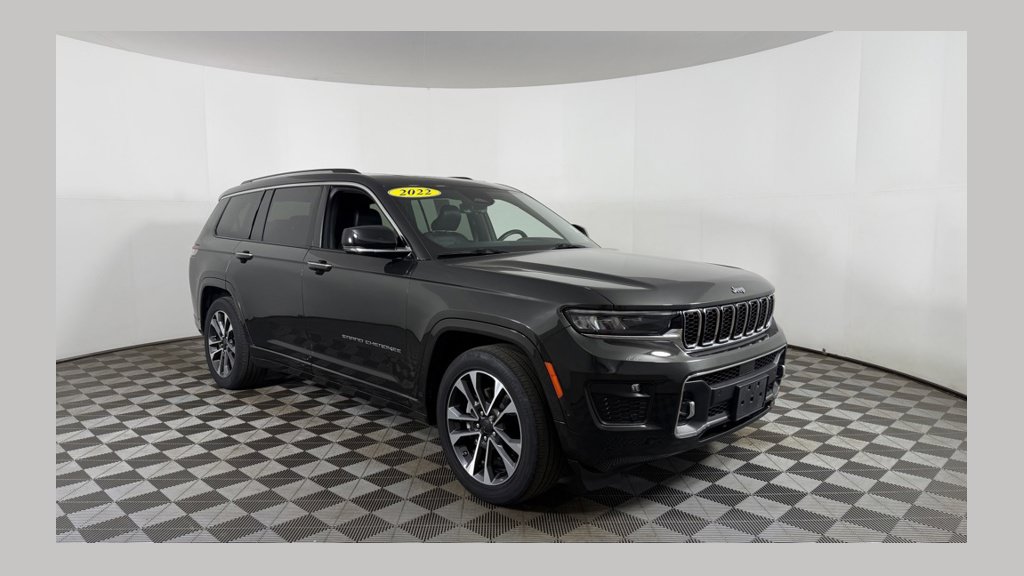 2022 Jeep Grand Cherokee L