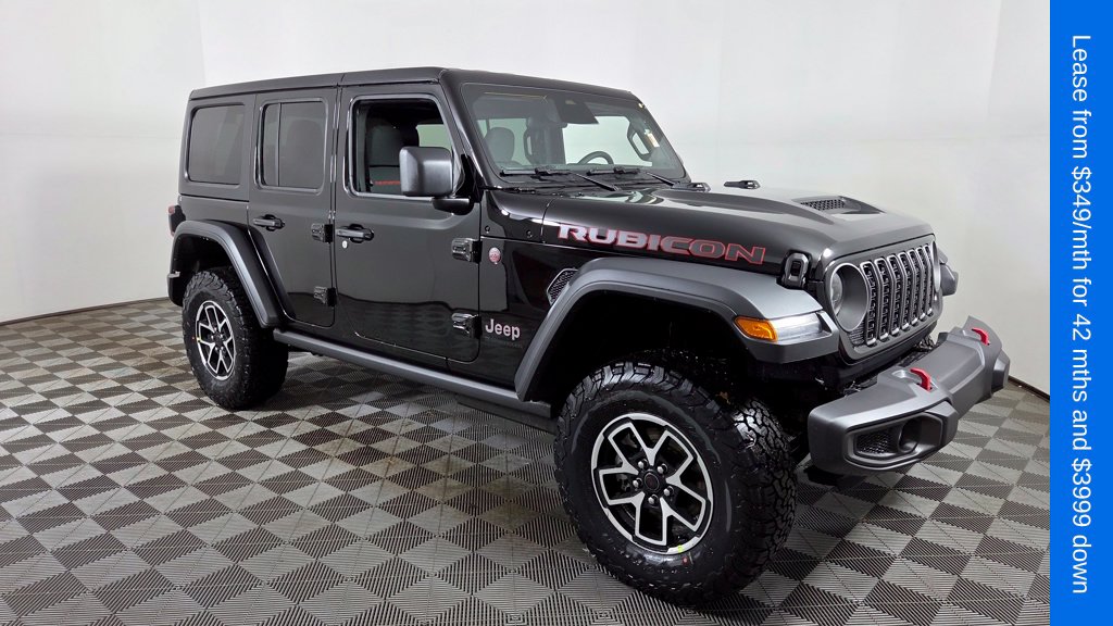 2026 Jeep Wrangler 4-DOOR RUBICON Sport Utility