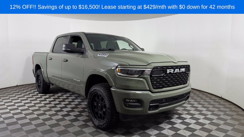 2026 RAM 1500