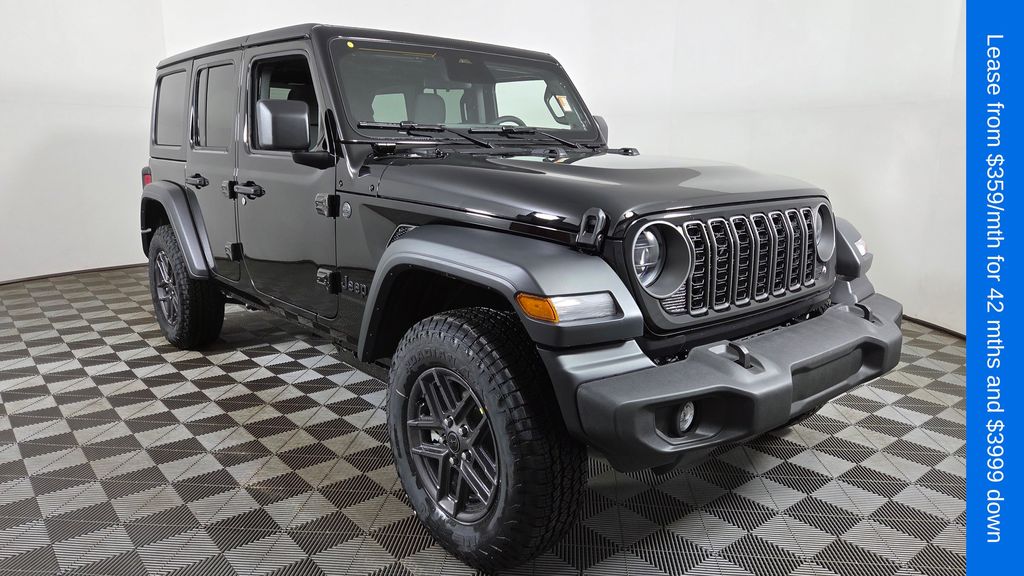 2026 Jeep Wrangler 4-Door