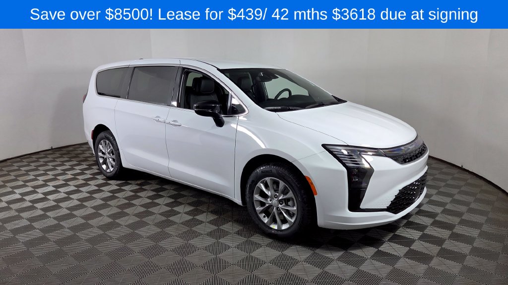 2027 Chrysler Pacifica SELECT AWD Passenger Van
