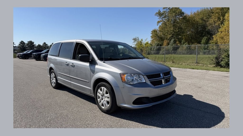 2017 Dodge Grand Caravan SE