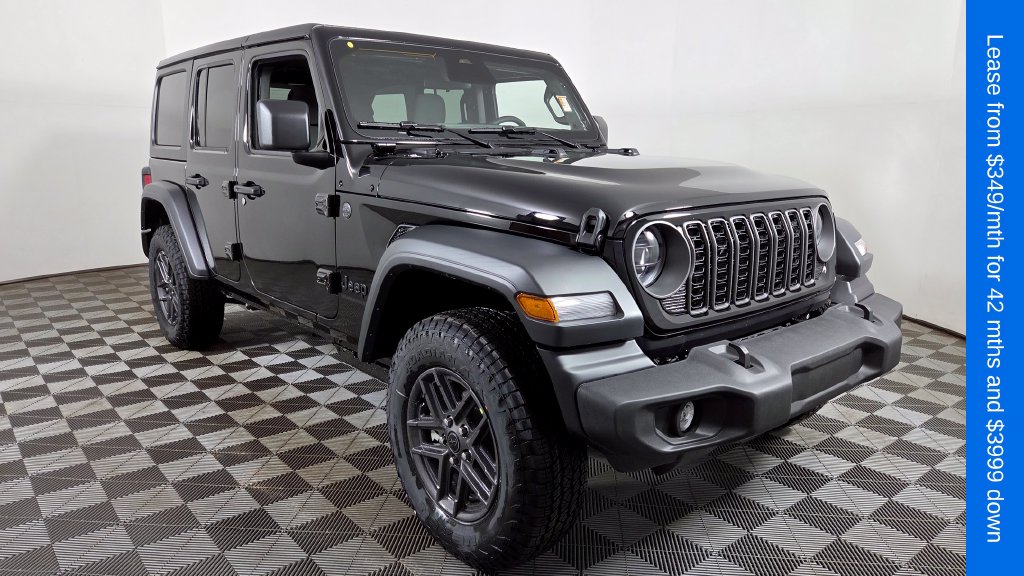 2026 Jeep Wrangler 4-DOOR SPORT S Sport Utility