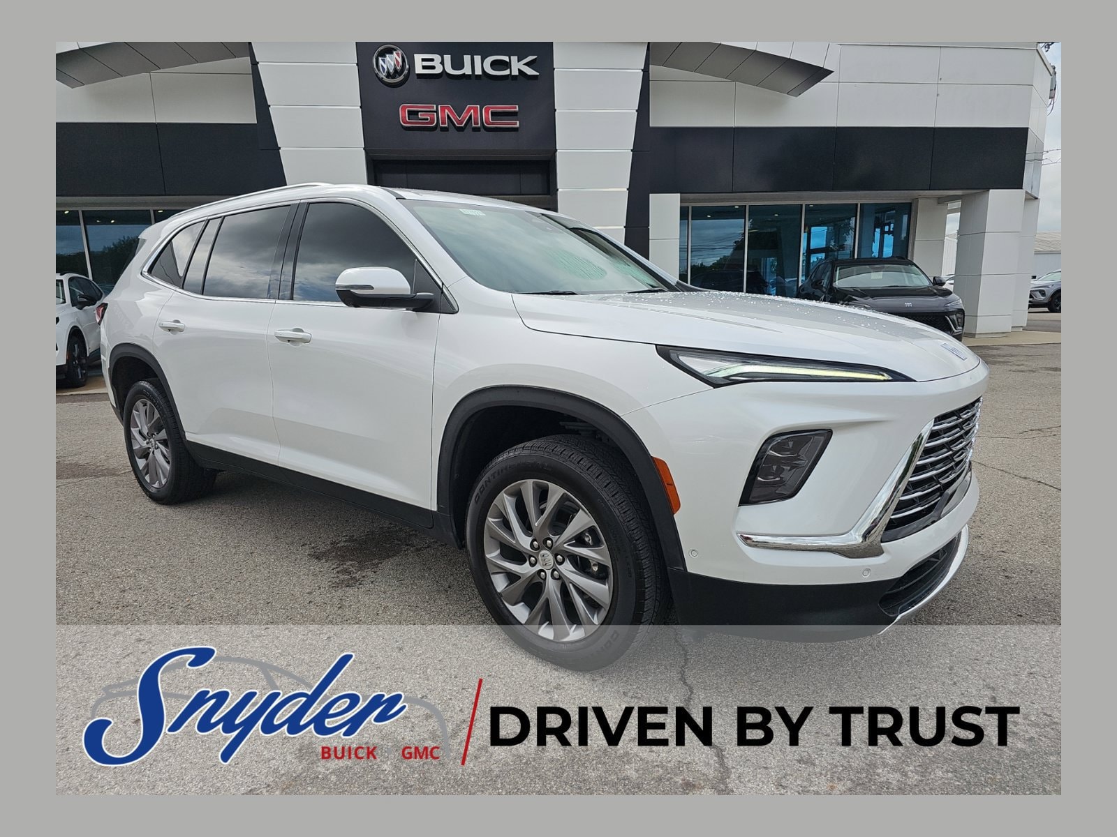 2025 Buick Enclave Preferred