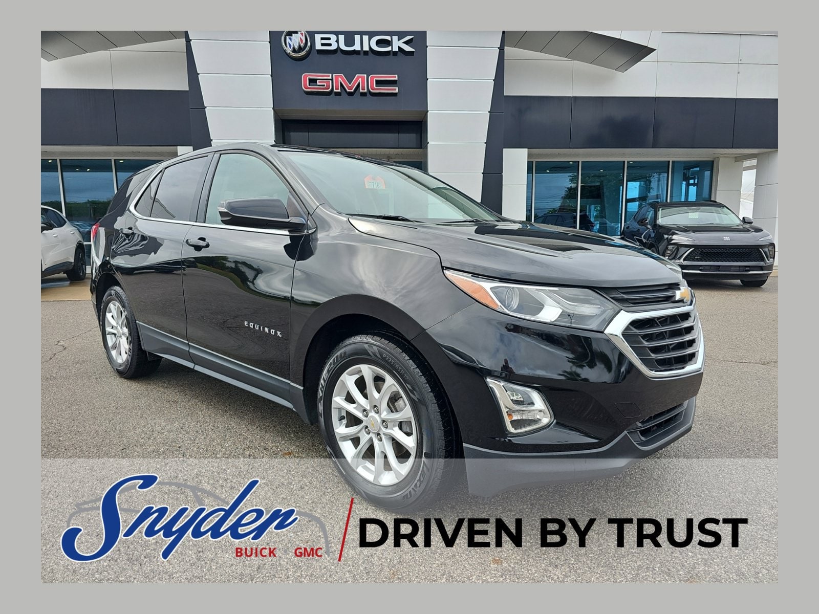 2018 Chevrolet Equinox LT