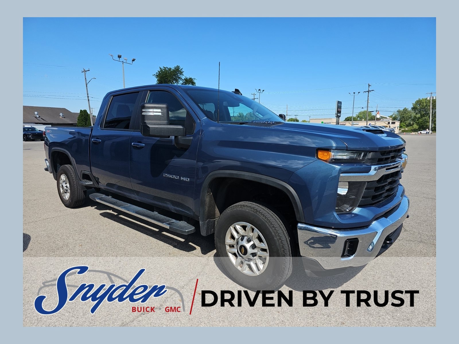 2025 Chevrolet Silverado 2500HD LT