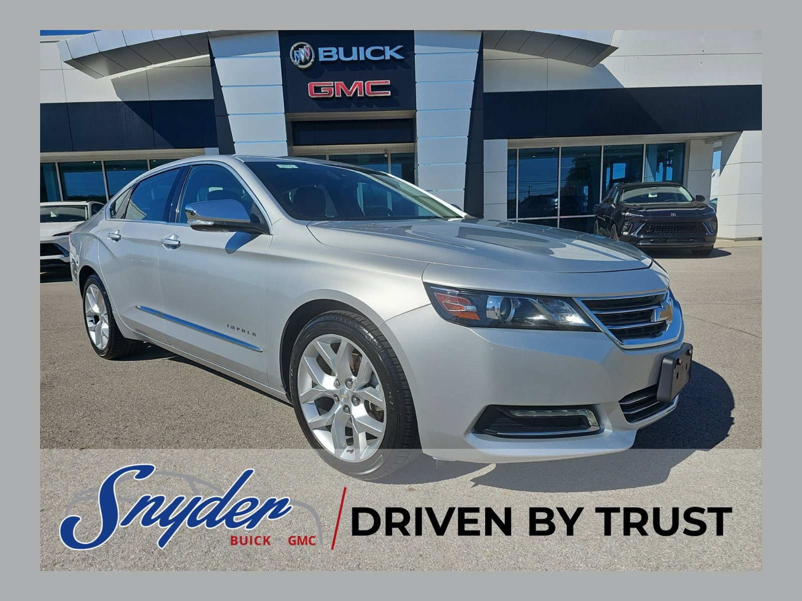 2017 Chevrolet Impala Premier