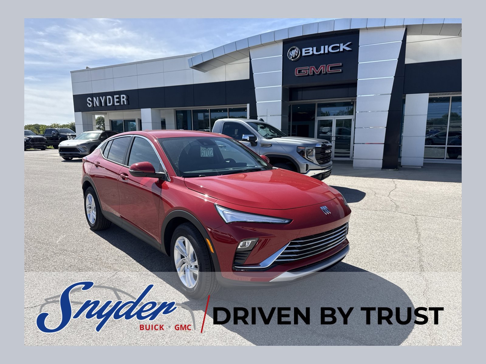 2026 Buick Envista Preferred