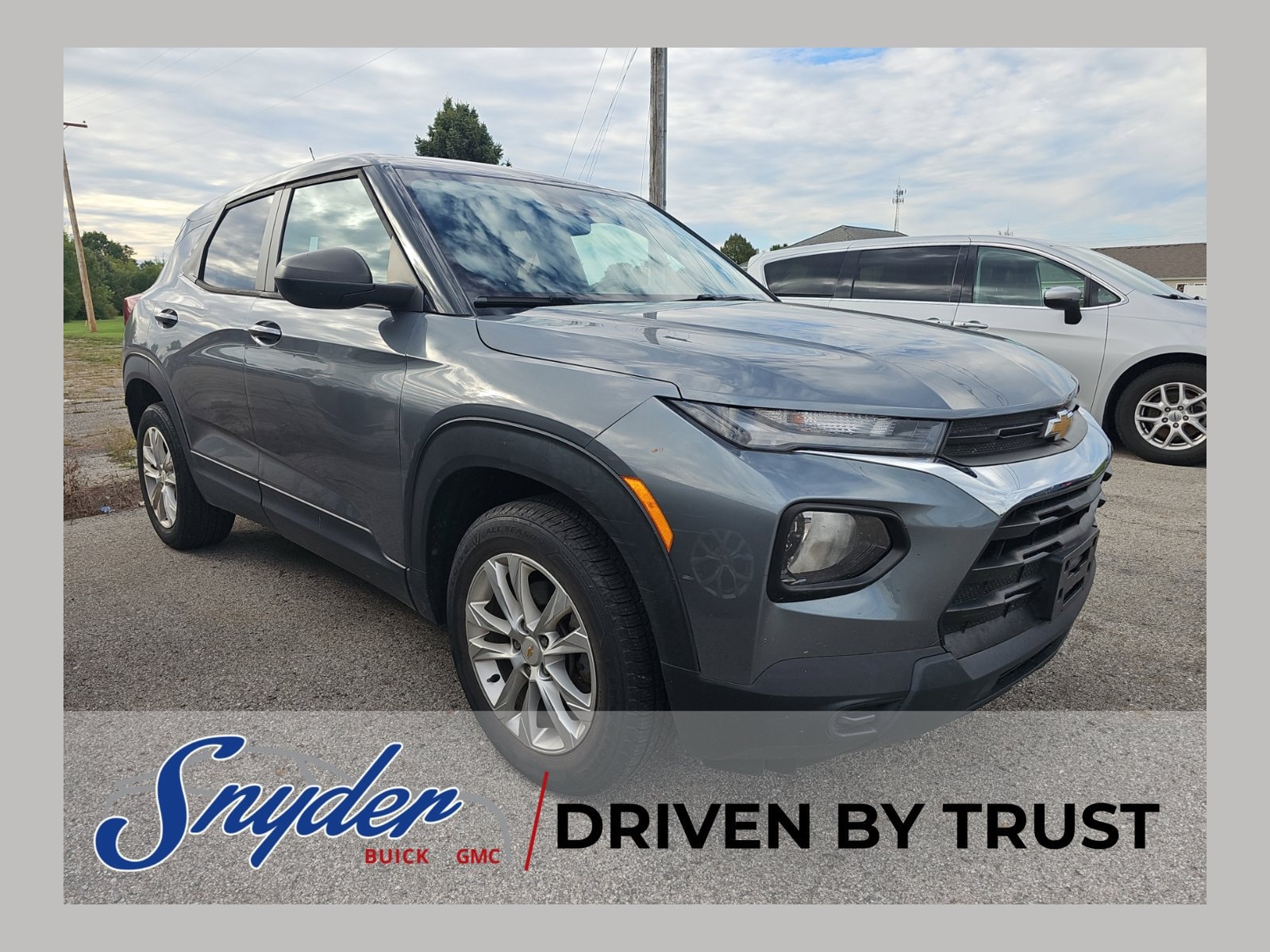 2021 Chevrolet Trailblazer LS