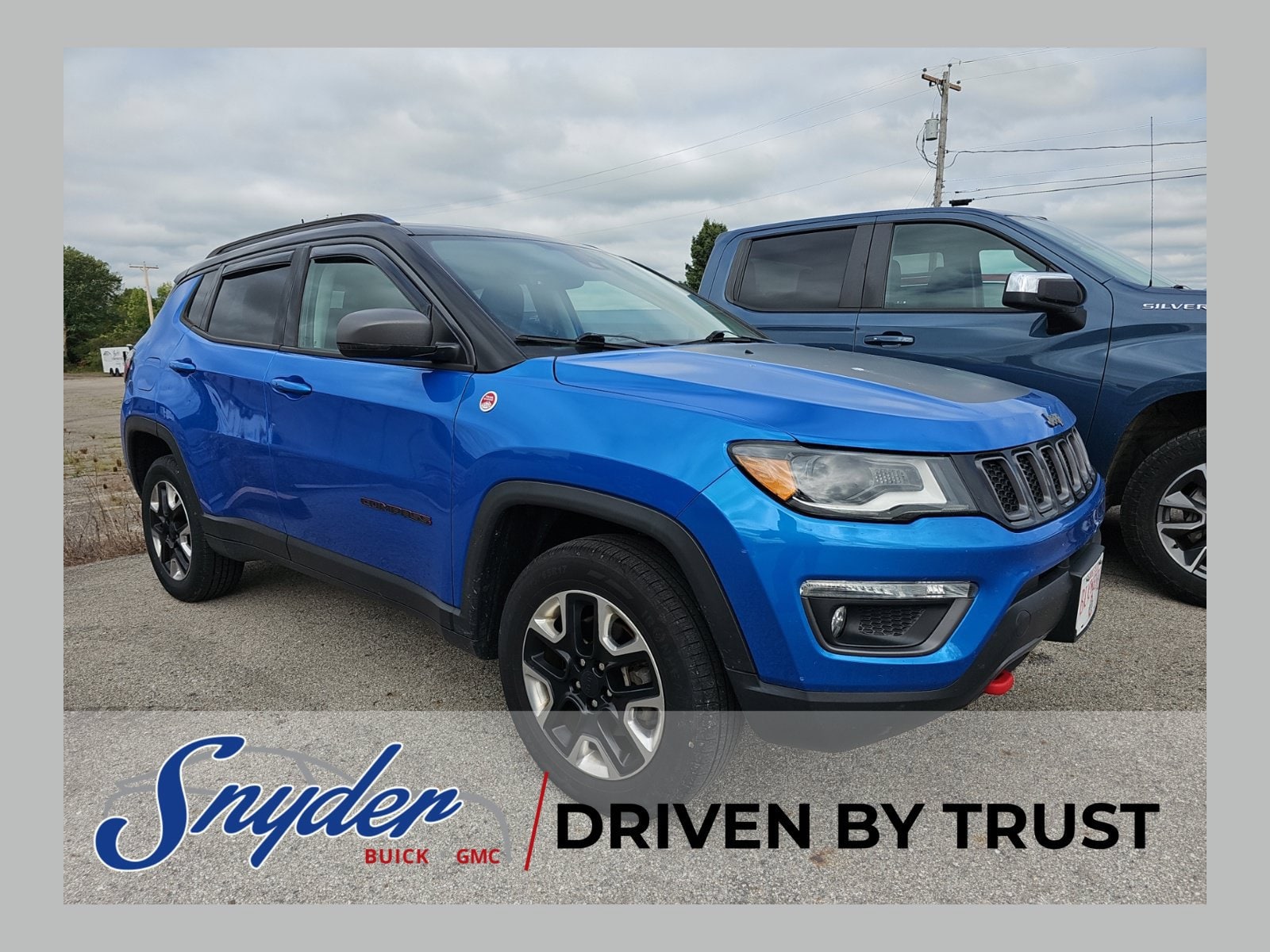 2018 Jeep Compass Trailhawk