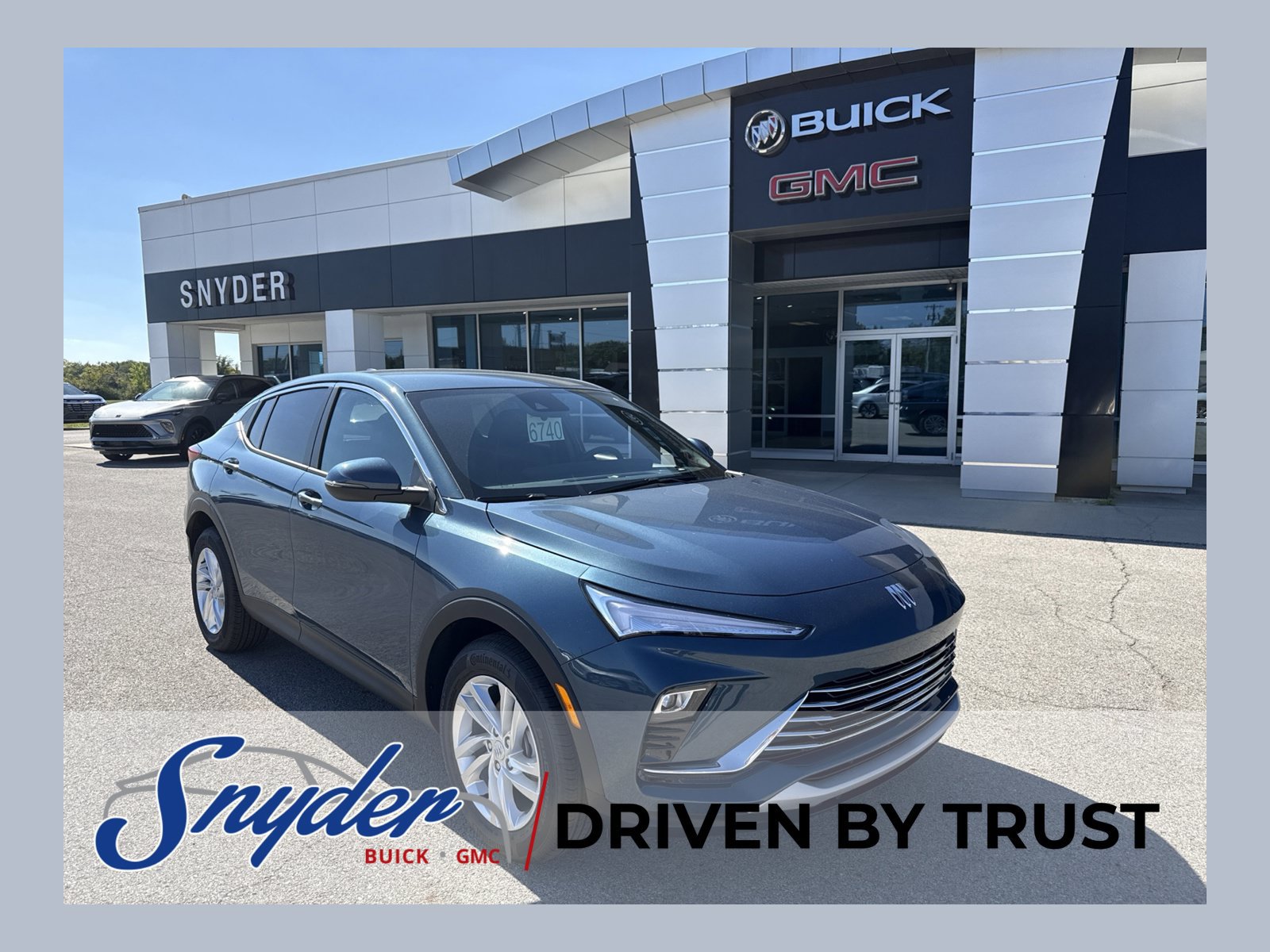 2026 Buick Envista Preferred