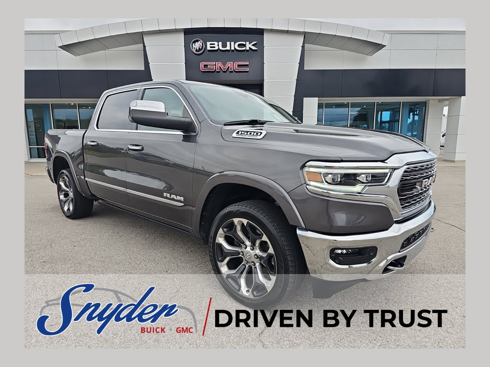 2022 RAM 1500 Pickup Limited