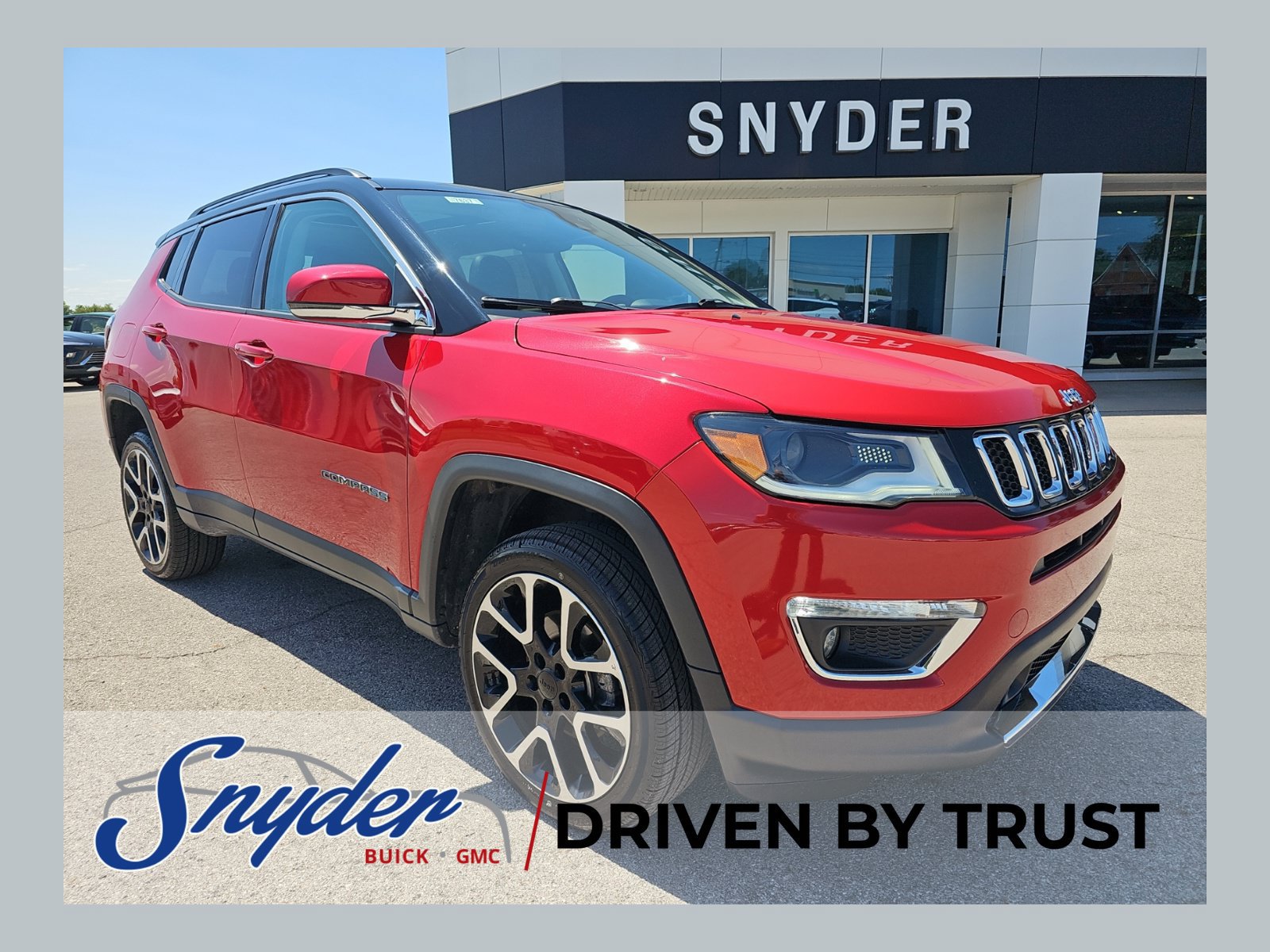 2018 Jeep Compass Limited