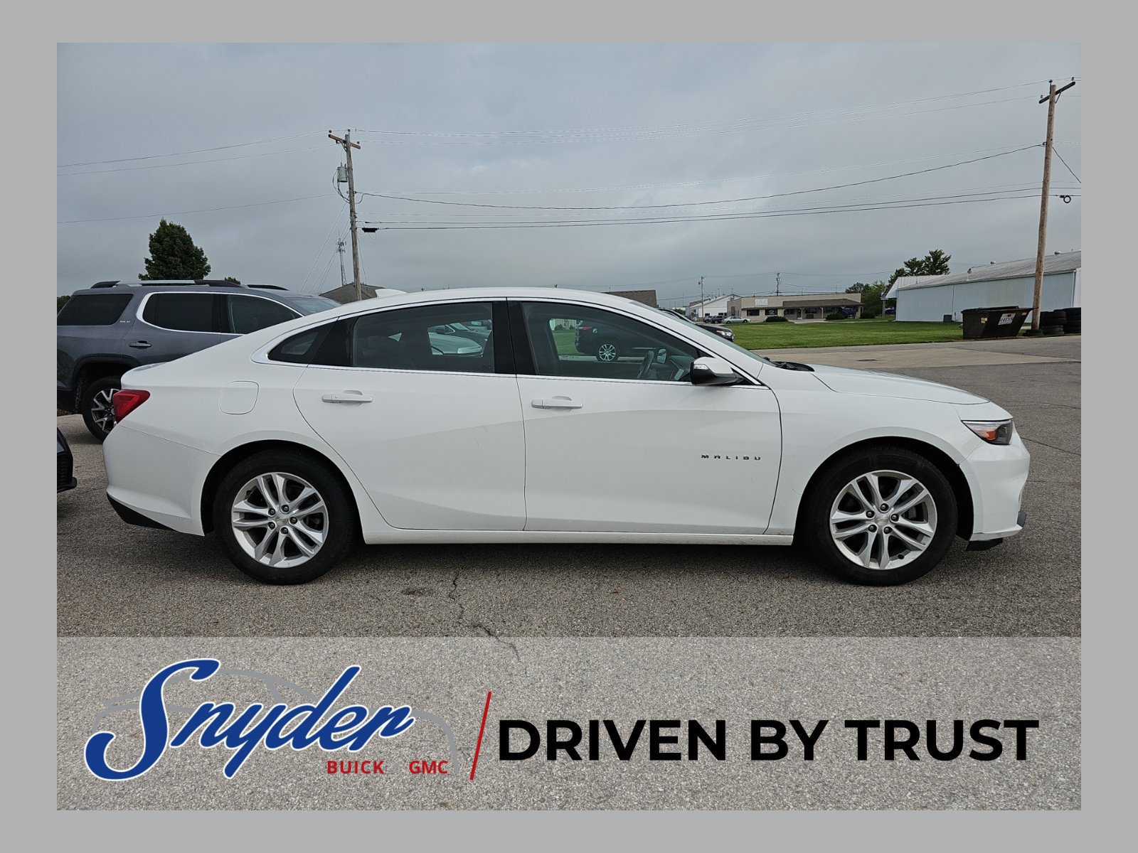 2017 Chevrolet Malibu 1LT