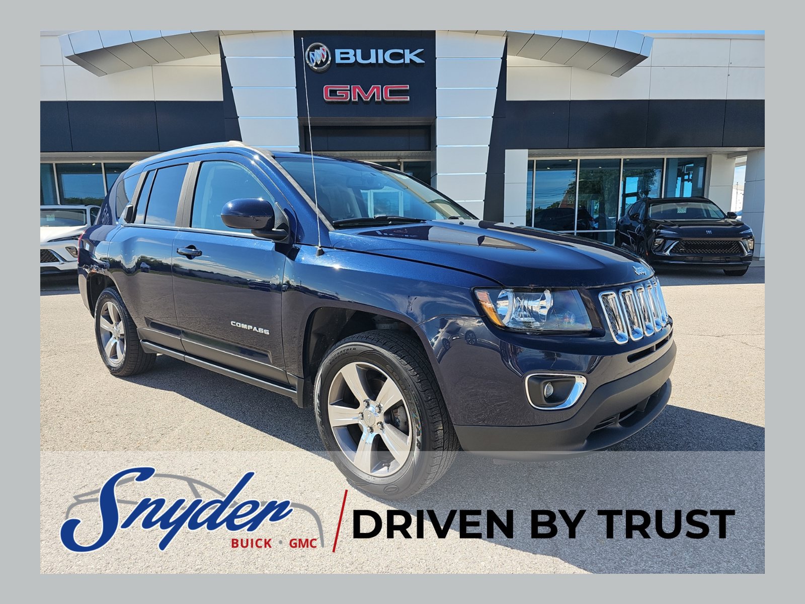 2016 Jeep Compass