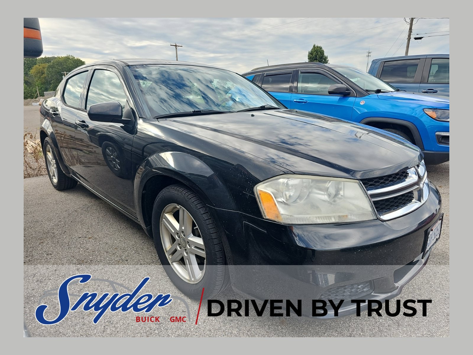 2012 Dodge Avenger SXT