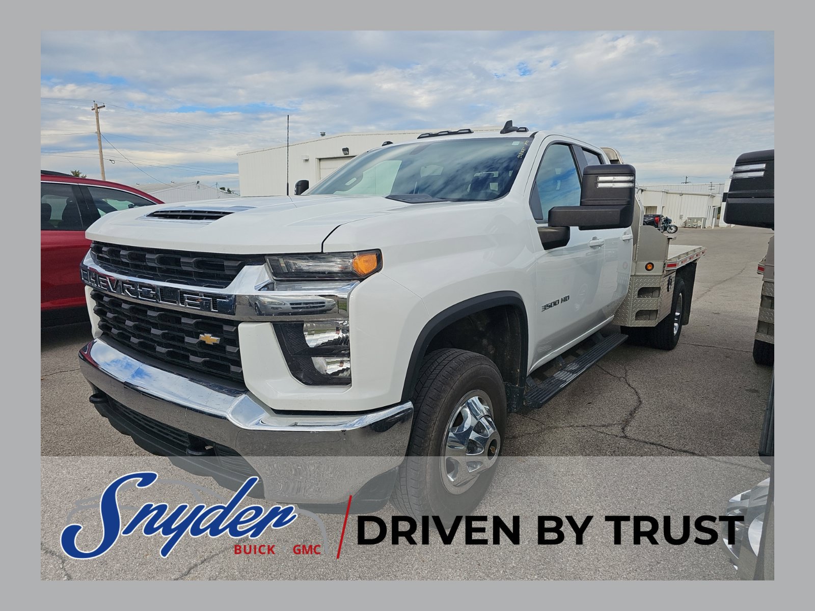 2022 Chevrolet Silverado 3500HD