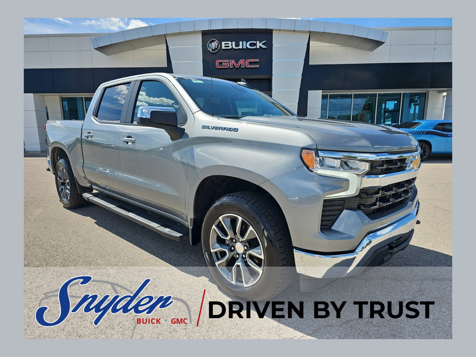 2024 Chevrolet Silverado 1500