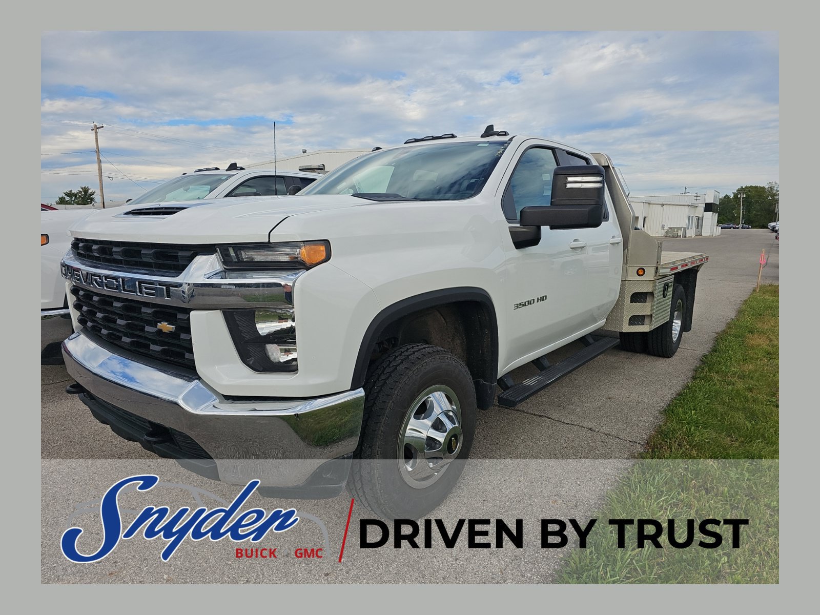 2022 Chevrolet Silverado 3500HD