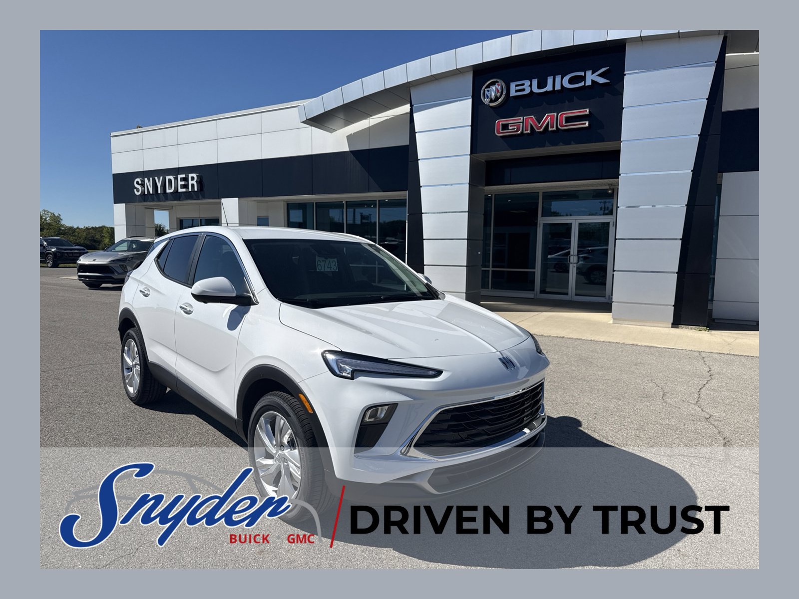 2026 Buick Encore GX Preferred