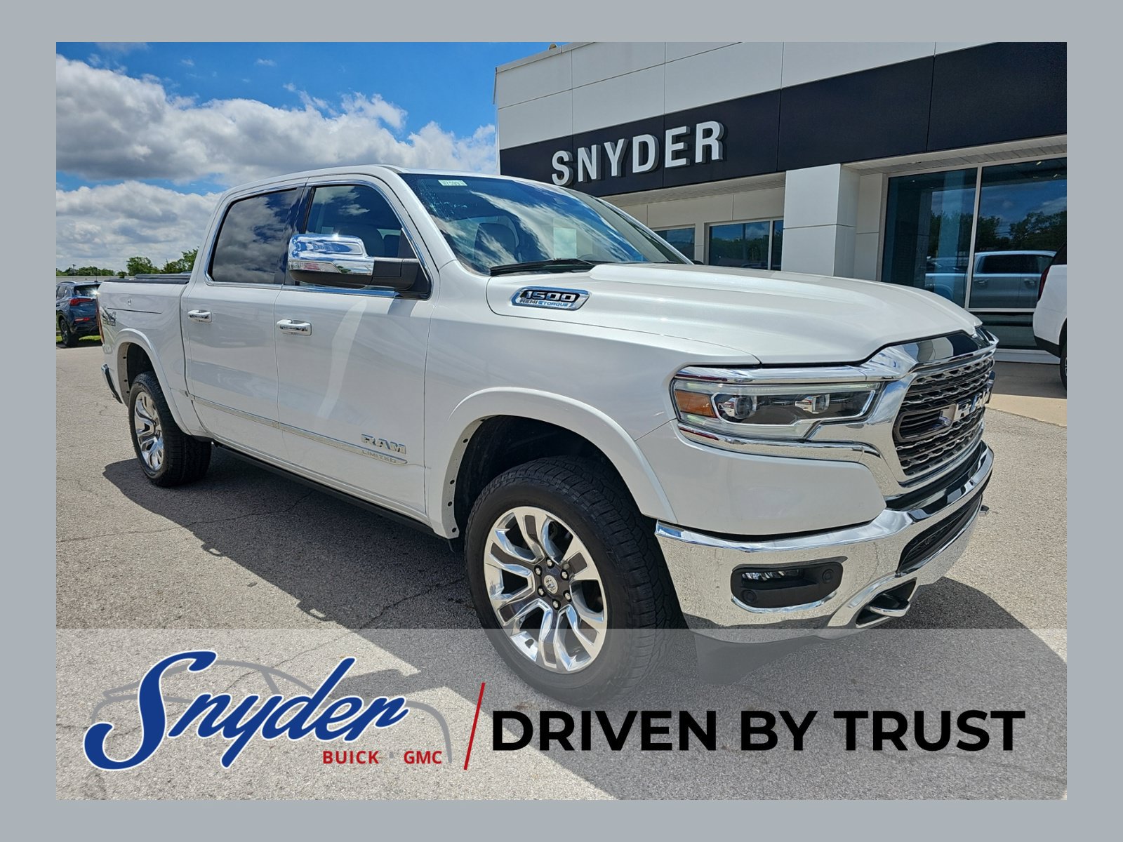 2022 RAM 1500 Pickup Limited