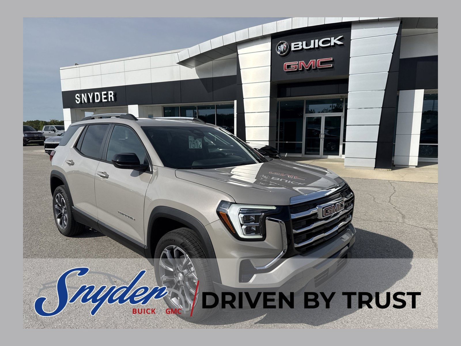 2027 GMC Terrain Elevation