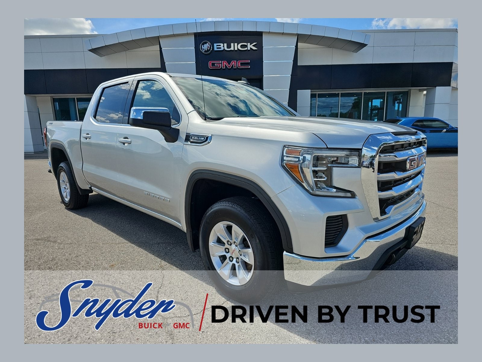 2019 GMC Sierra 1500 SLE