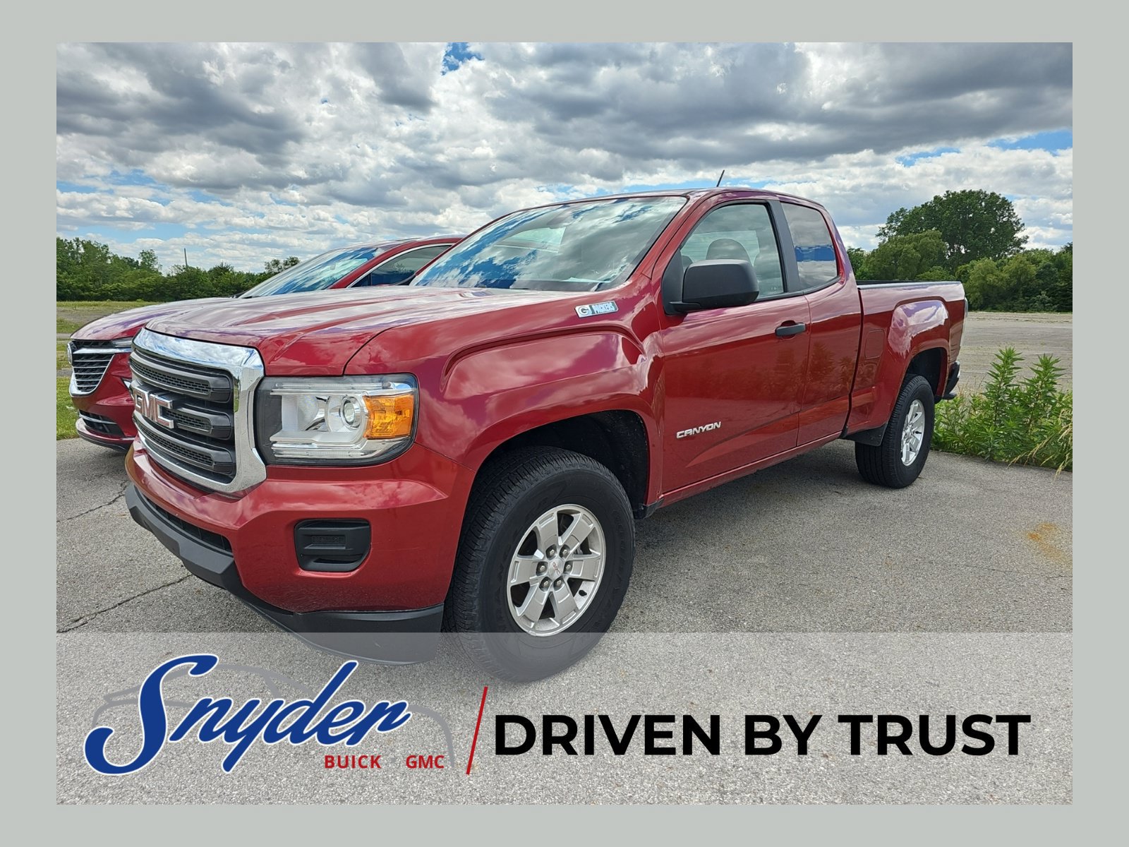 2016 GMC Canyon Base