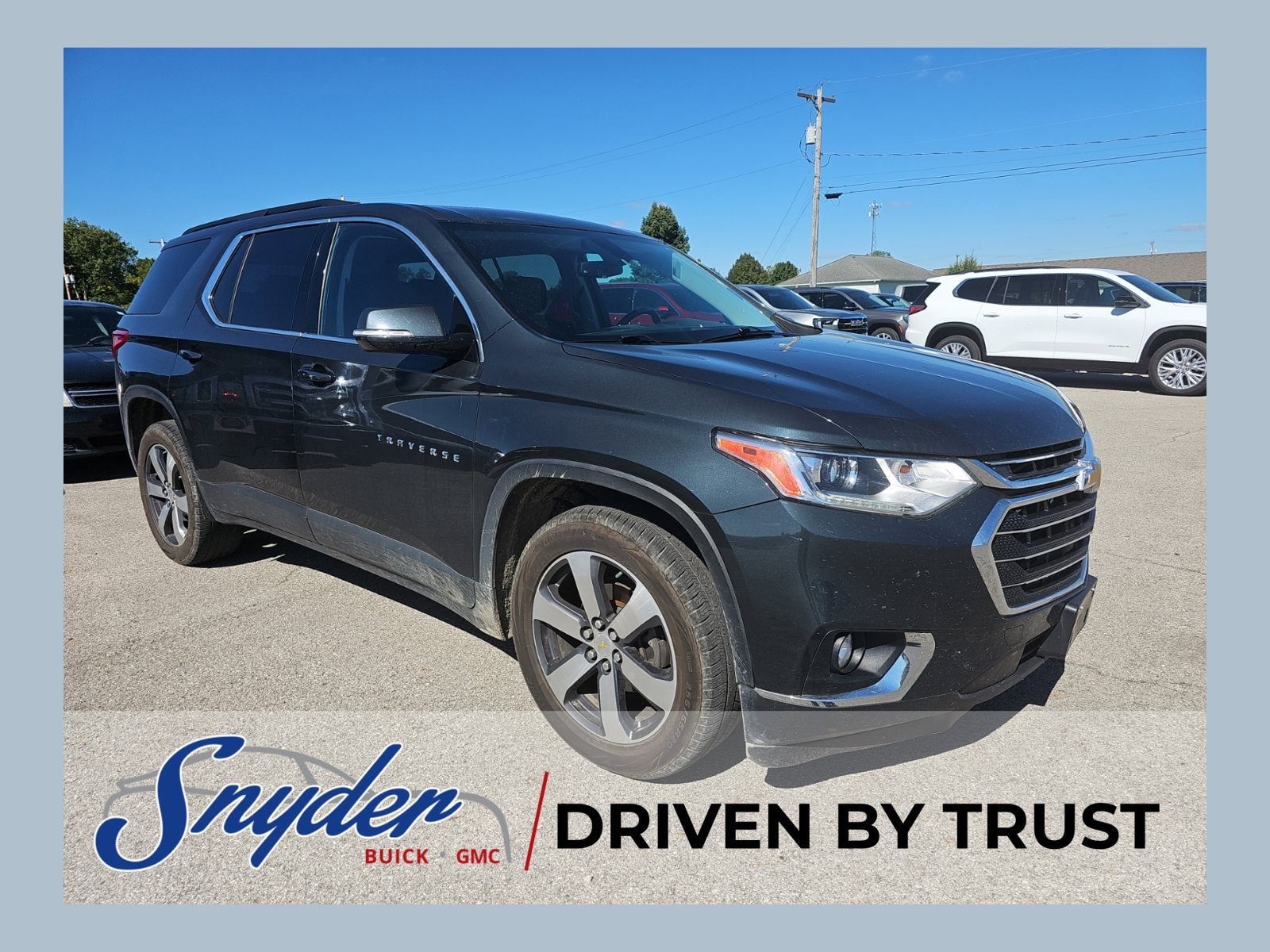 2019 Chevrolet Traverse 3LT