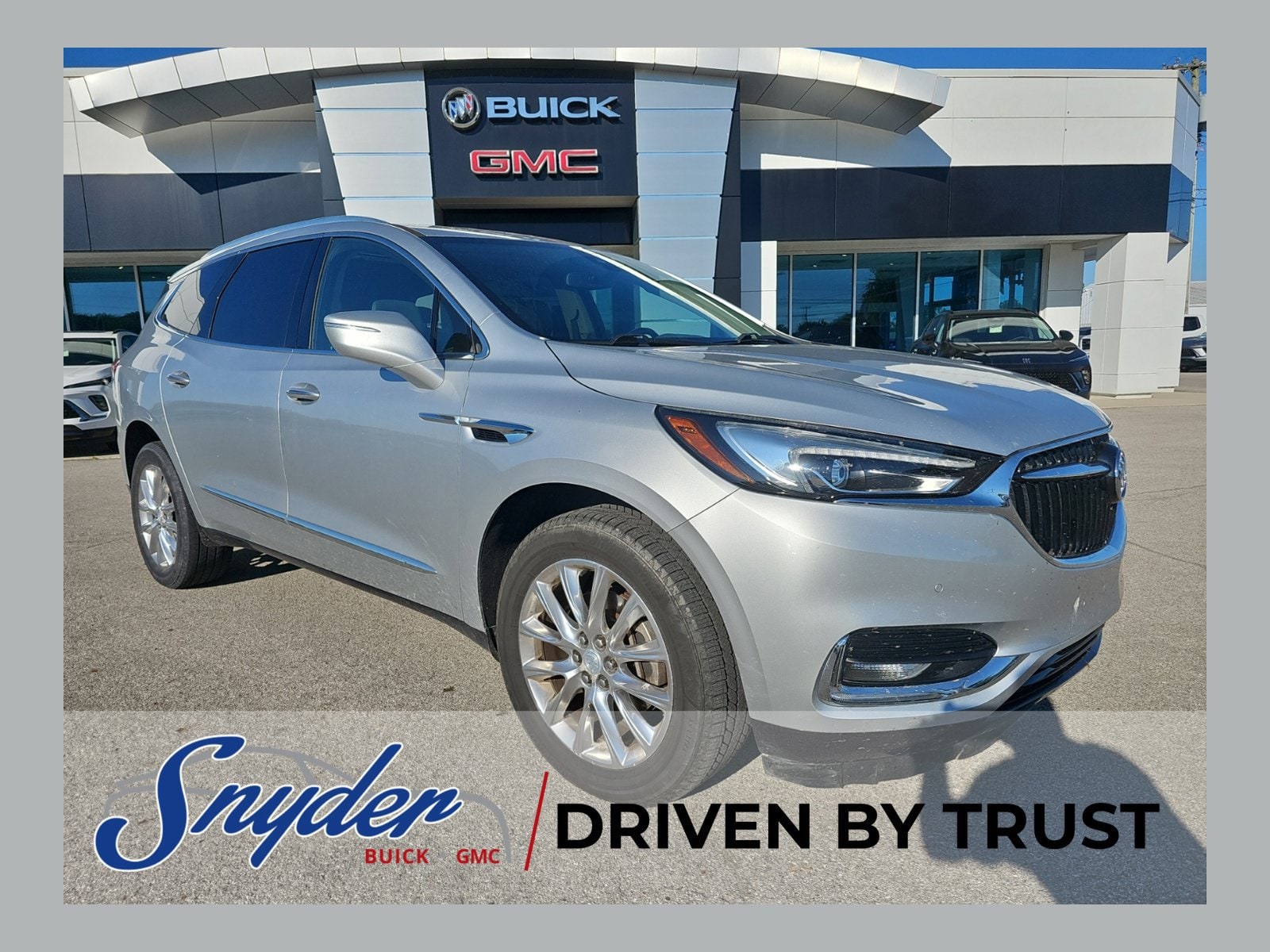 2018 Buick Enclave Premium