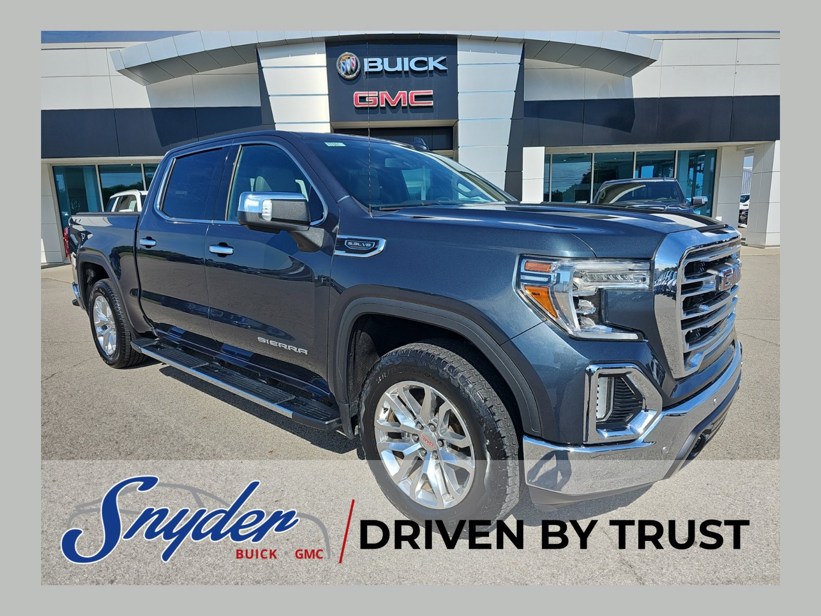 2020 GMC Sierra 1500 SLT