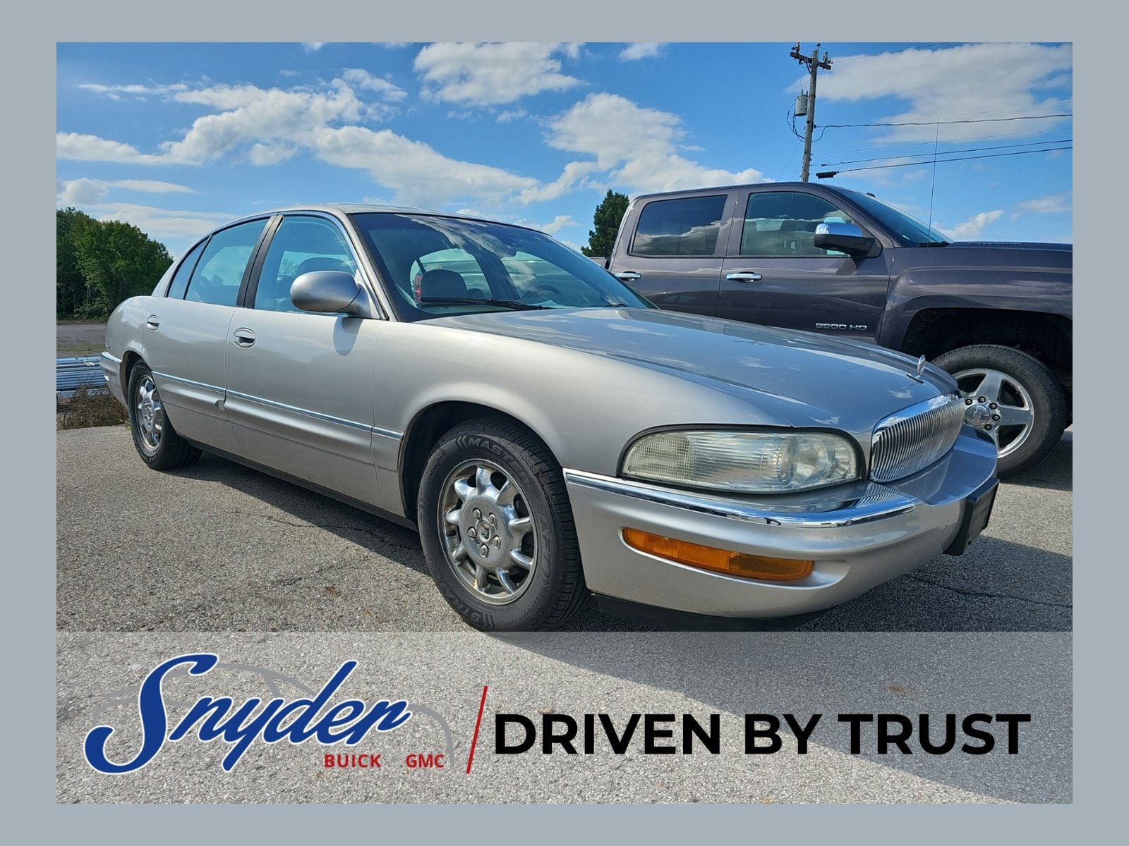 2004 Buick Park Avenue Base