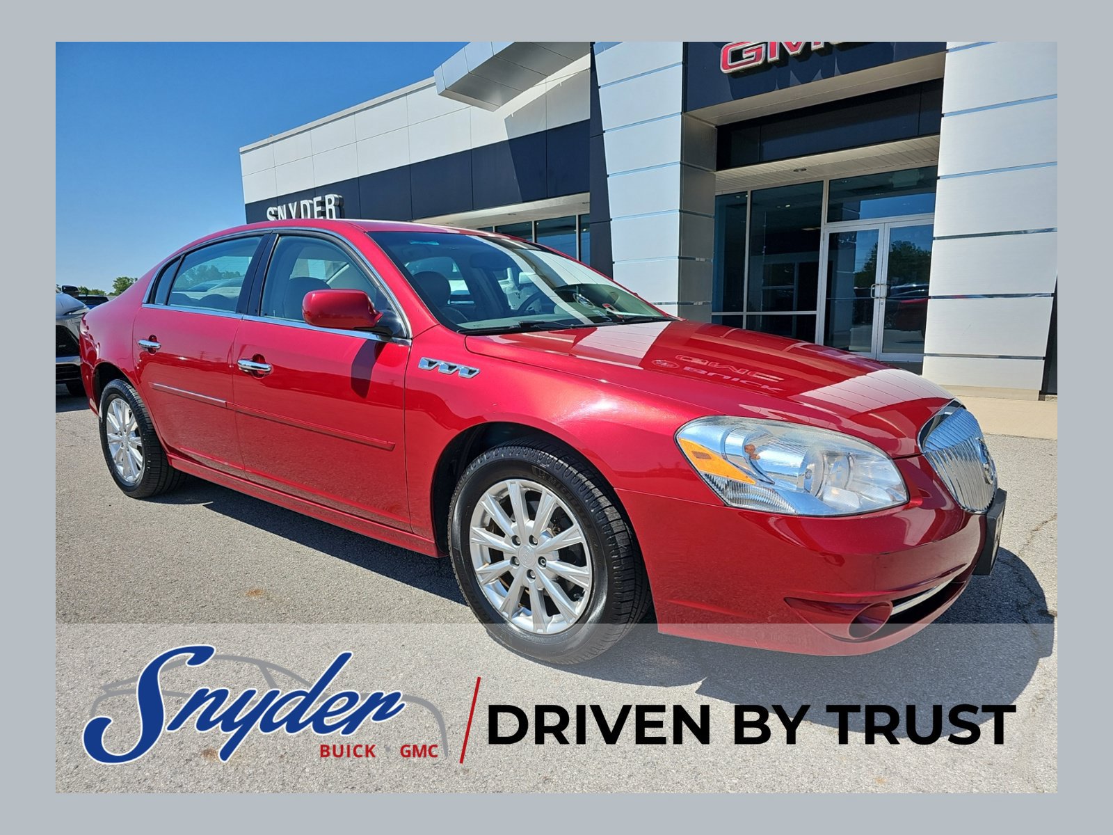 2011 Buick Lucerne