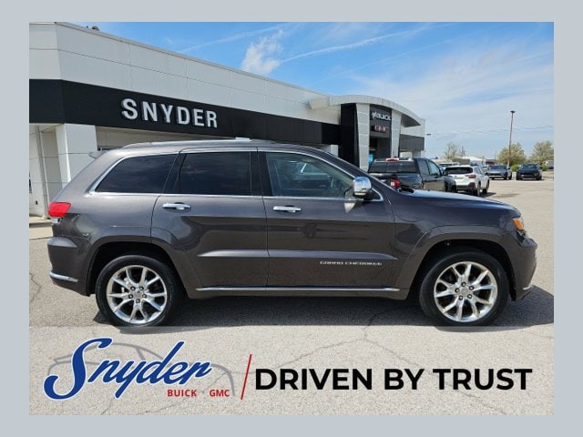 2016 Jeep Grand Cherokee Summit