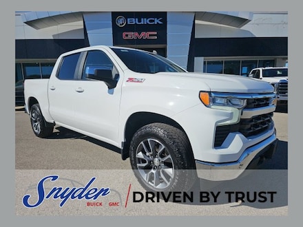 2022 Chevrolet Silverado 1500 LT Truck Crew Cab