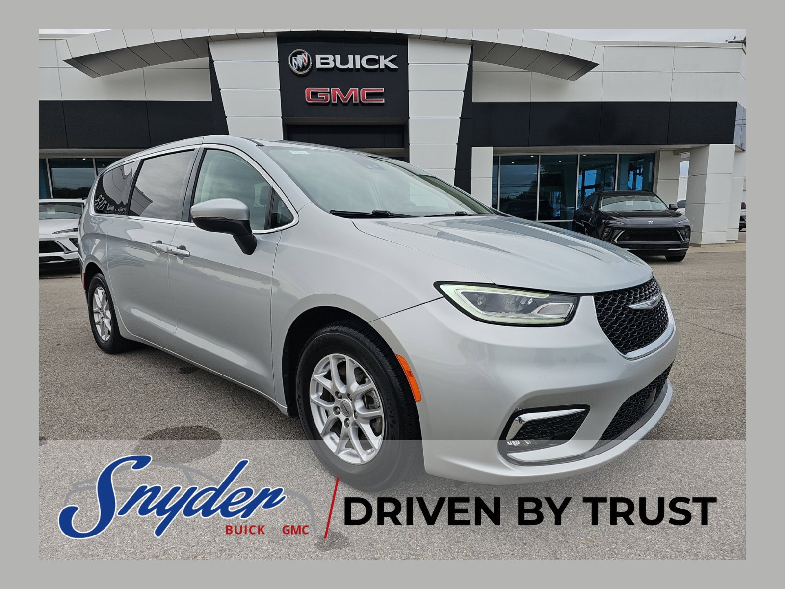 2023 Chrysler Pacifica
