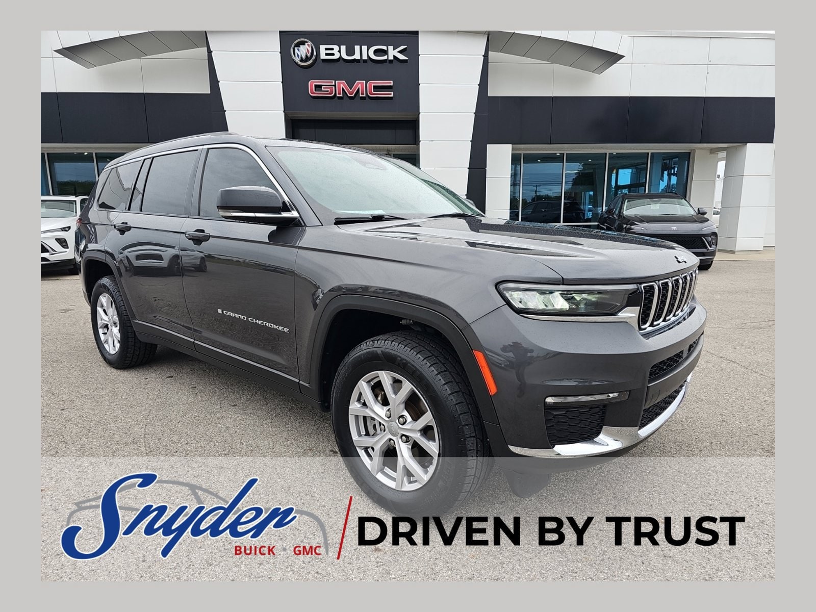 2021 Jeep Grand Cherokee L