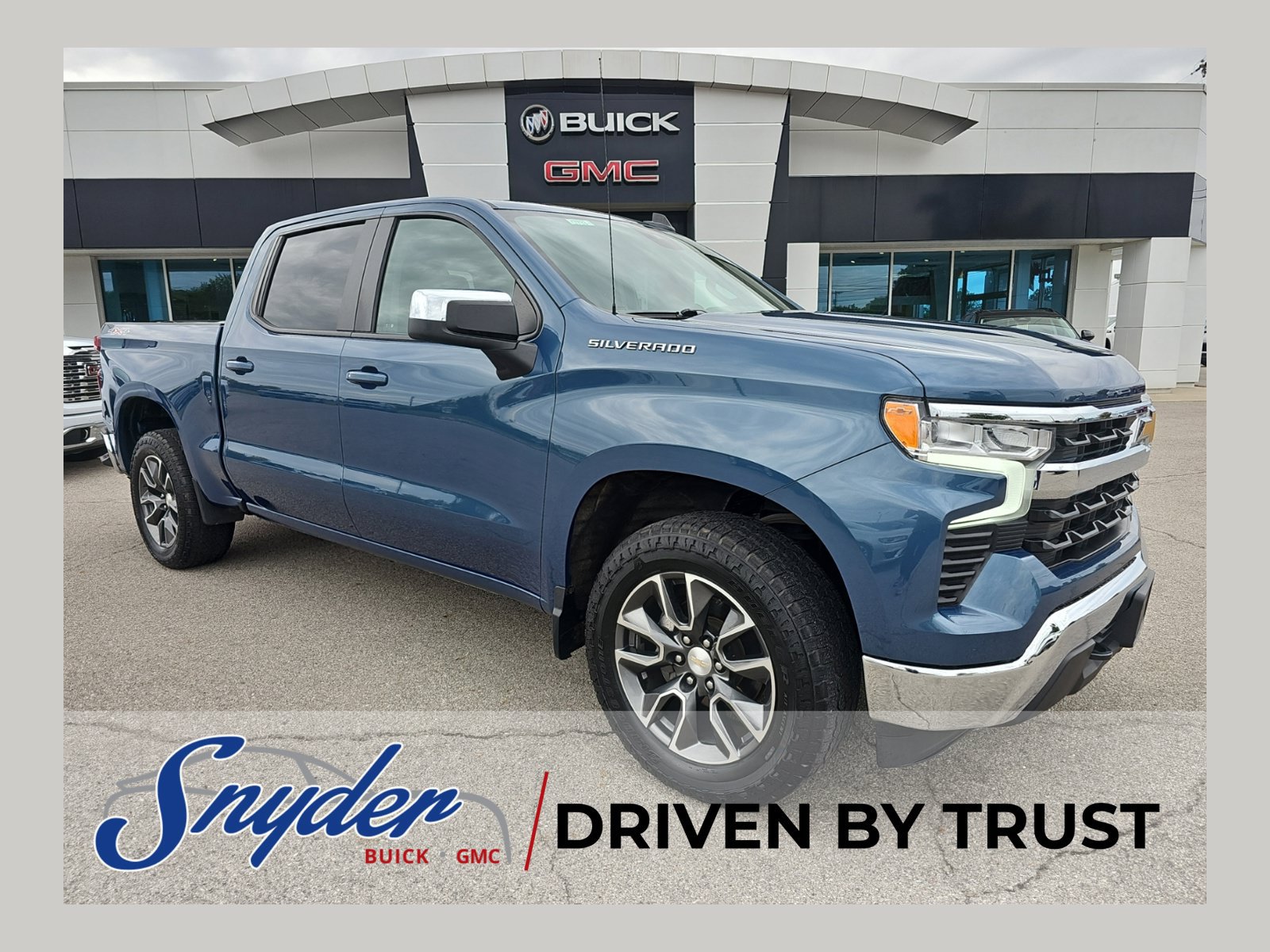 2024 Chevrolet Silverado 1500 LT