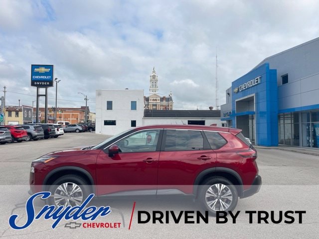 2023 Nissan Rogue SV