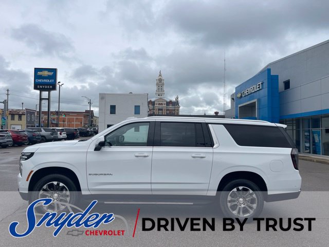 2025 Chevrolet Suburban