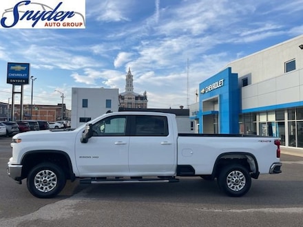 2025 Chevrolet Silverado 2500 HD LT Truck Crew Cab