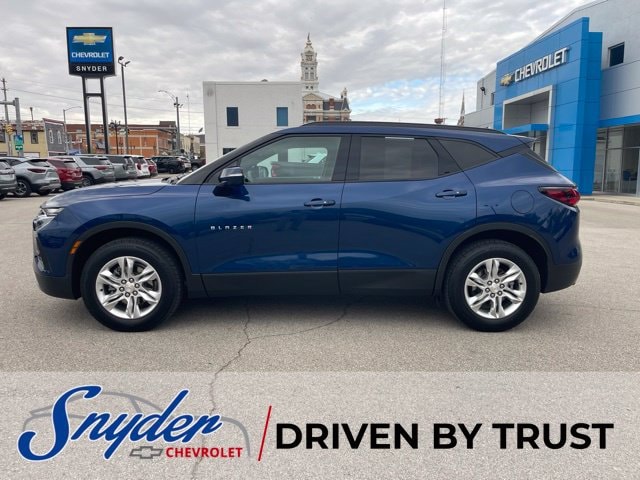 2022 Chevrolet Blazer 2LT