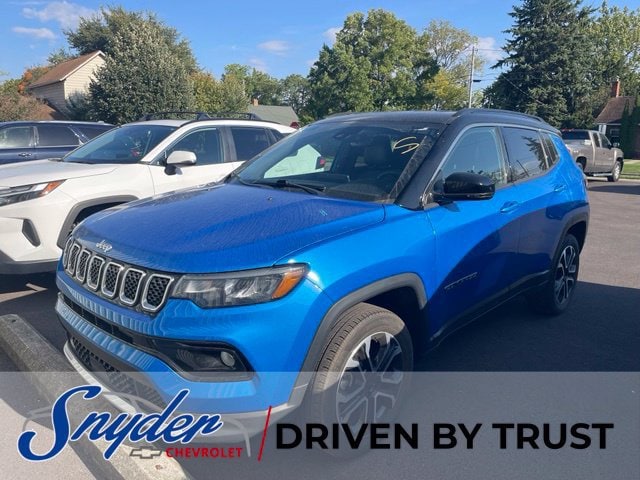 2023 Jeep Compass Limited