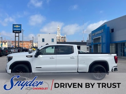 2022 GMC Sierra 1500 Elevation Truck Crew Cab