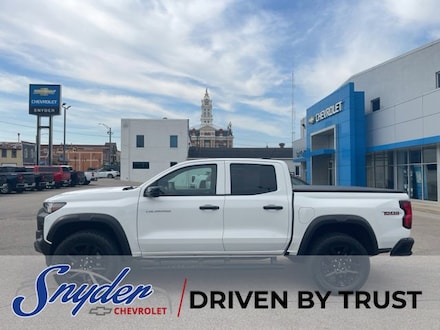 2024 Chevrolet Colorado Trail Boss Truck Crew Cab