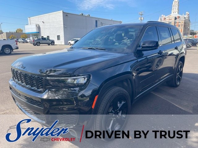 2024 Jeep Grand Cherokee L Altitude
