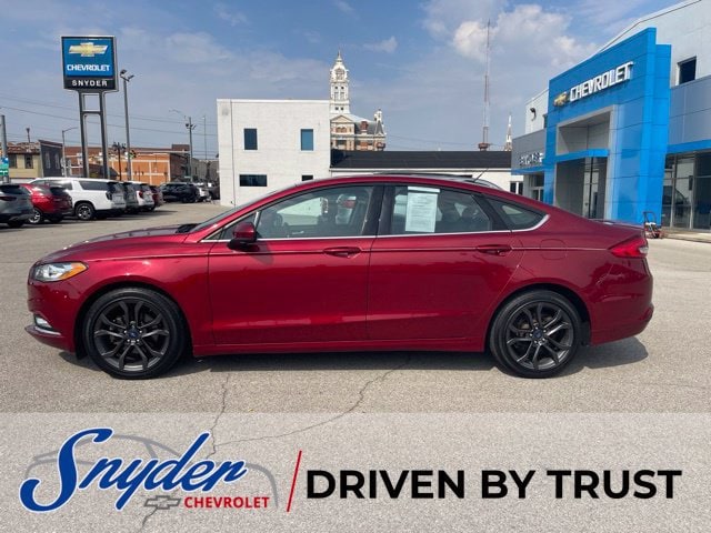 2018 Ford Fusion SE