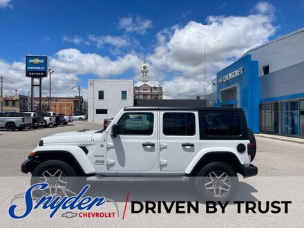 2024 Jeep Wrangler Sahara SUV